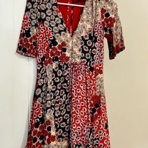 Summer mini dress from Zara